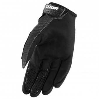 Thor Sector Glove Black Nio