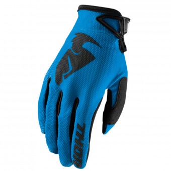 Guantes motocross Thor Sector Glove Blue Nio