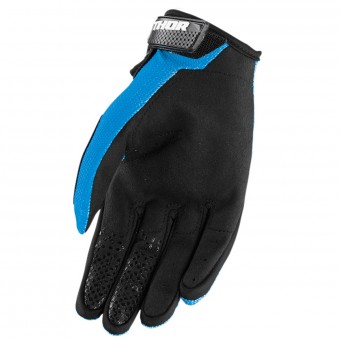 Thor Sector Glove Blue Nio