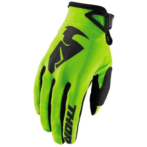 Guantes motocross Thor Sector Glove Lime Ni�o