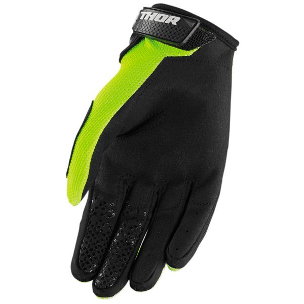 Thor Sector Glove Lime Ni�o