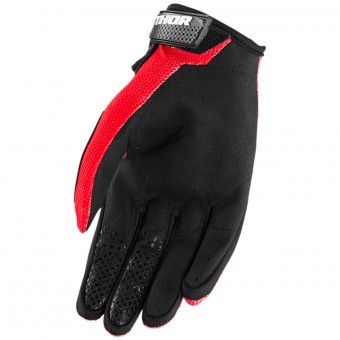 Thor Sector Glove Red Nio