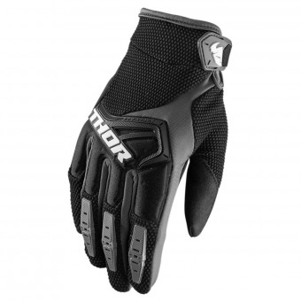 Guantes motocross Thor Spectrum Black Grey