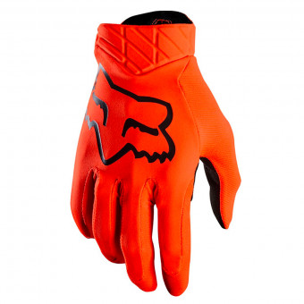 Guantes motocross FOX Airline Glove Fluo Orange
