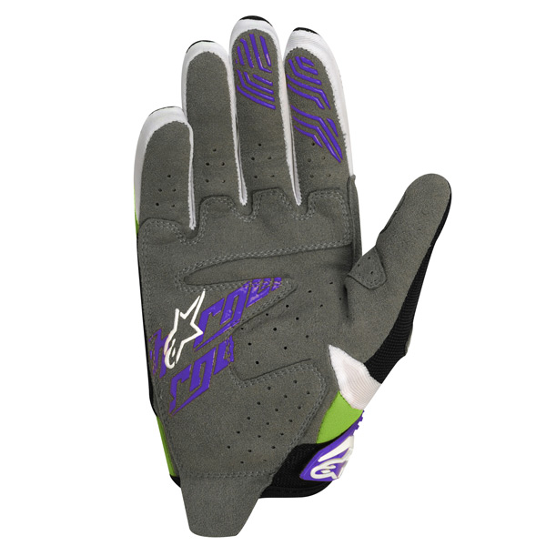 Alpinestars Charger Green Violeta Black
