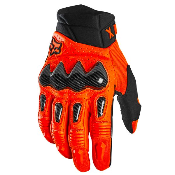 Guantes motocross FOX Bomber Glove Fluo Orange