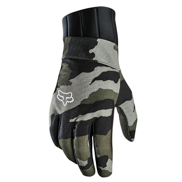 Guantes motocross FOX Defend Pro Fire Green Camo