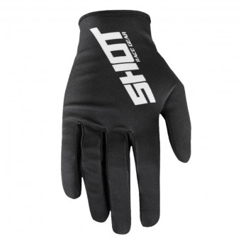 Guantes motocross SHOT Devo Raw Black CE Guantes motocross SHOT Devo Raw Black CE