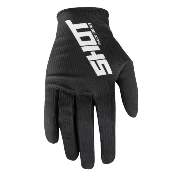 Guantes motocross SHOT Devo Raw Black CE Guantes motocross SHOT Devo Raw Black CE