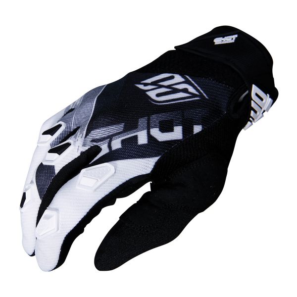 Guantes motocross SHOT Devo Ultimate Negro Blanco CE Ni�o
