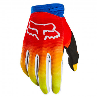 Guantes motocross FOX Dirtpaw Fyce Blue Red