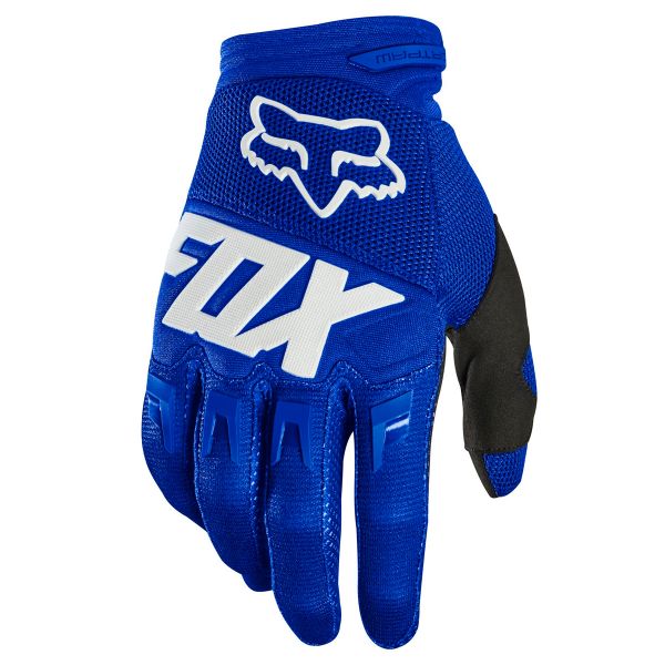 Guantes motocross FOX Dirtpaw Race Blue (025)