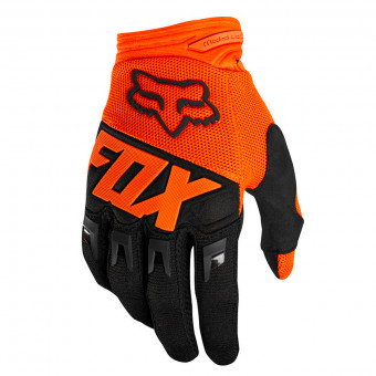Guantes motocross FOX Dirtpaw Race Fosforescente Orange Niño Guantes motocross FOX Dirtpaw Race Fosforescente Orange Niño