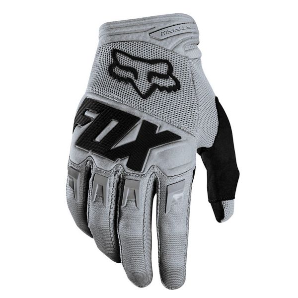 Guantes motocross FOX Dirtpaw Race Grey Niño Guantes motocross FOX Dirtpaw Race Grey Niño