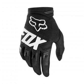 Guantes motocross FOX Dirtpaw Race Negro Niño Guantes motocross FOX Dirtpaw Race Negro Niño