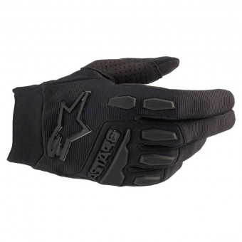 Guantes motocross Alpinestars Full Bore Black Black Guantes motocross Alpinestars Full Bore Black Black