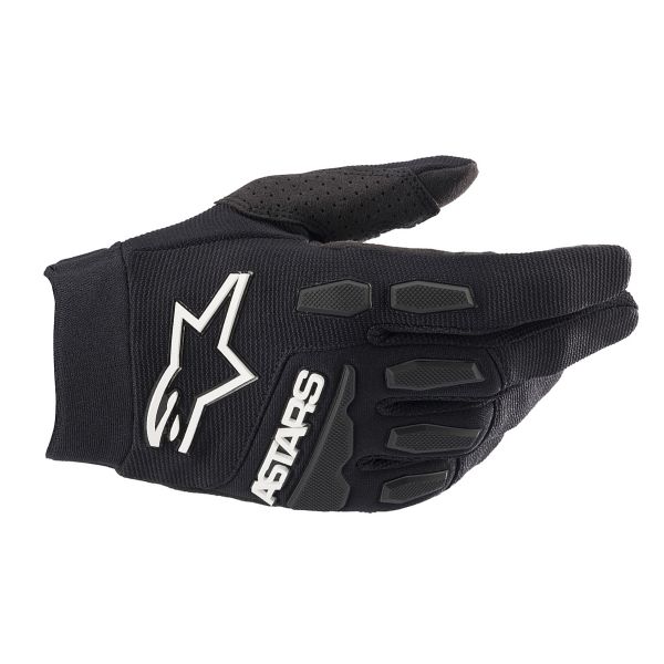 Guantes motocross Alpinestars Full Bore Black Nio