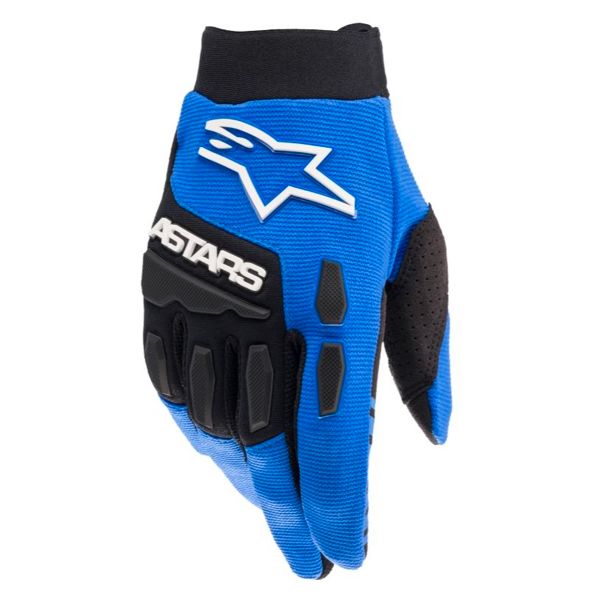 Guantes motocross Alpinestars Full Bore Blue Black