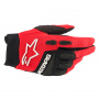 Guantes motocross Alpinestars Full Bore Rojo brillante Negro