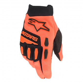 Guantes motocross Alpinestars Full Bore Naranja Negro Guantes motocross Alpinestars Full Bore Naranja Negro