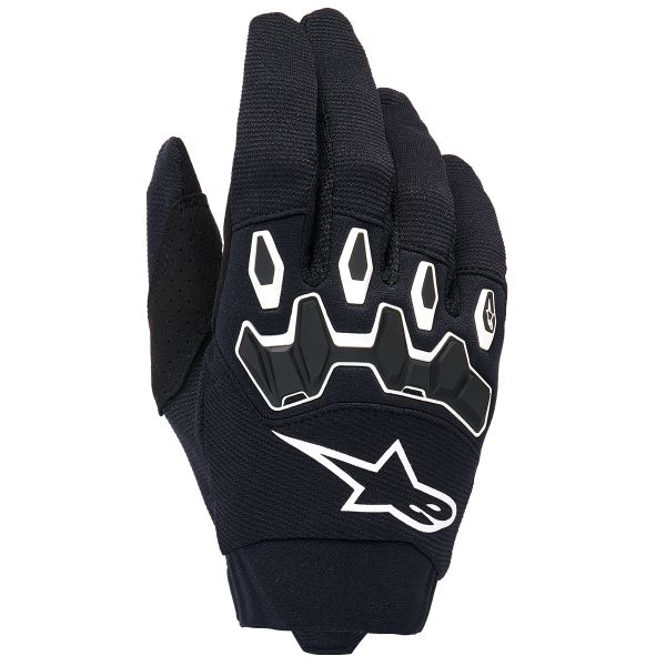 Guantes motocross Alpinestars Full Bore V2 Gloves Black White