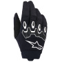 Guantes motocross Alpinestars Full Bore V2 Gloves Black White