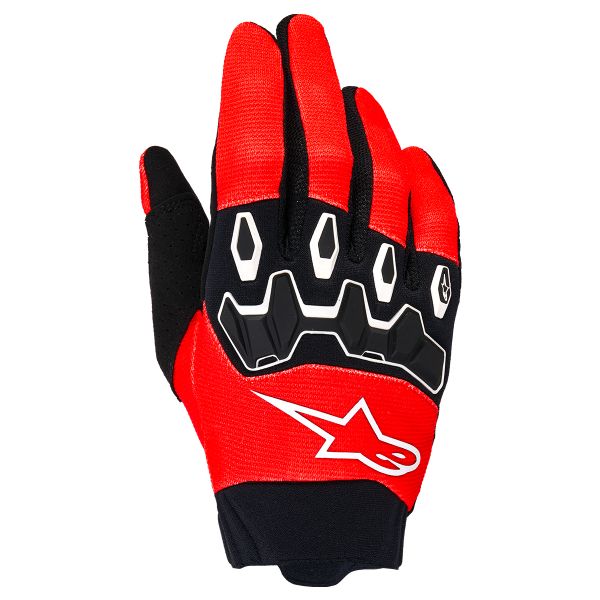 Guantes motocross Alpinestars Full Bore V2 Gloves Orange Black