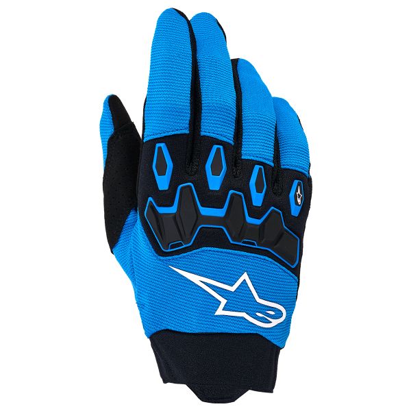 Guantes motocross Alpinestars Full Bore V2 Gloves Ucla Blue Black