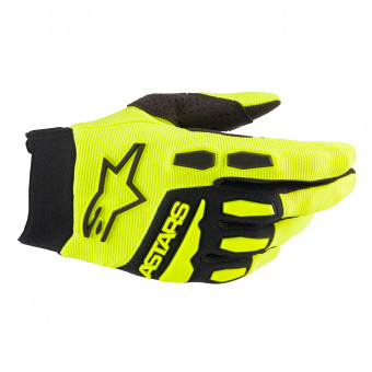 Guantes motocross Alpinestars Full Bore Amarillo Fluo Negro