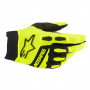 Guantes motocross Alpinestars Full Bore Amarillo Fluo Negro