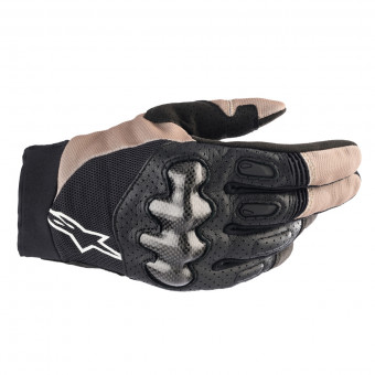 Guantes motocross Alpinestars Megawatt Gloves Stone Black Guantes motocross Alpinestars Megawatt Gloves Stone Black