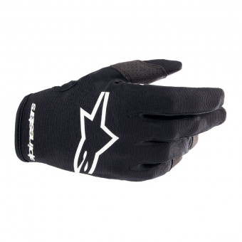 Guantes motocross Alpinestars Radar Black Niño Guantes motocross Alpinestars Radar Black Niño
