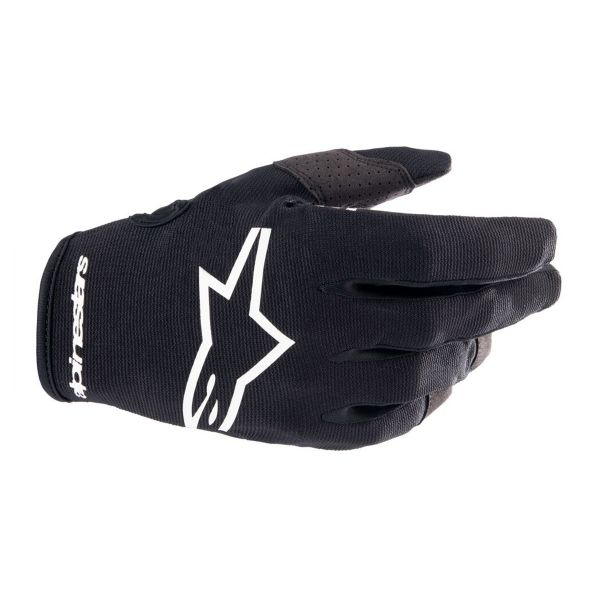 Guantes motocross Alpinestars Radar Black Nio