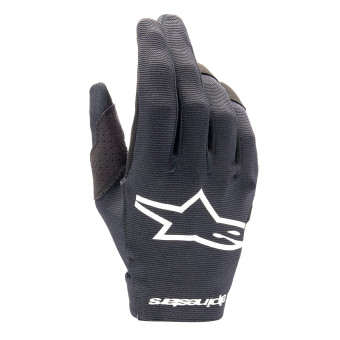 Guantes motocross Alpinestars Radar Negro Blanco Guantes motocross Alpinestars Radar Negro Blanco