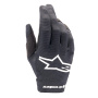 Guantes motocross Alpinestars Radar Negro Blanco