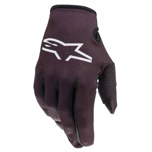 Guantes motocross Alpinestars Radar Glove Black Ni�o