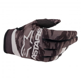 Guantes motocross Alpinestars Radar Glove Black Grey Niño Guantes motocross Alpinestars Radar Glove Black Grey Niño