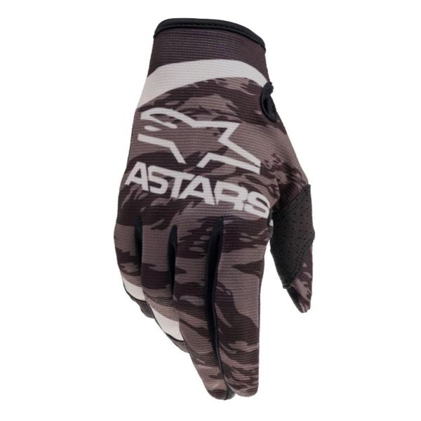 Guantes motocross Alpinestars Radar Glove Black Grey