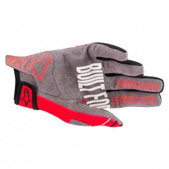 Alpinestars Radar Glove Bright Red Black