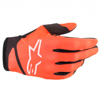 Guantes motocross Alpinestars Radar Glove Orange Black