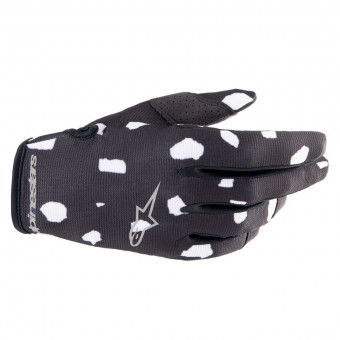 Guantes motocross Alpinestars Radar Gloves Black White