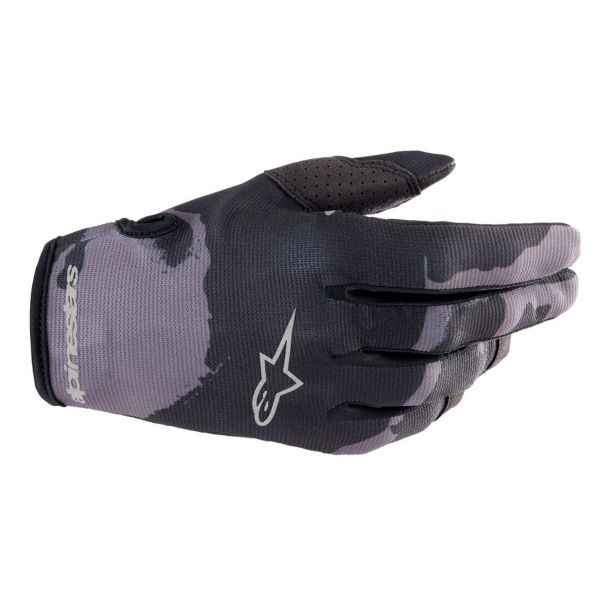 Guantes motocross Alpinestars Radar Gloves Iron Camo