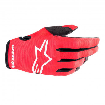 Guantes motocross Alpinestars Radar Gloves Mars Red White