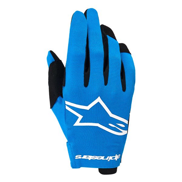 Guantes motocross Alpinestars Radar Gloves Ucla Blue White N Guantes motocross Alpinestars Radar Gloves Ucla Blue White N