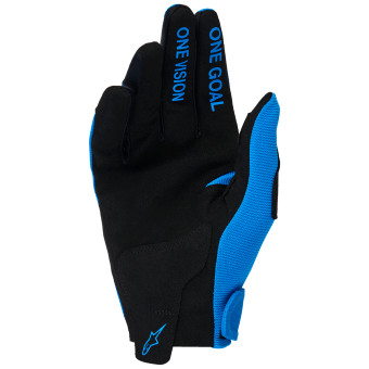 Alpinestars Radar Gloves Ucla Blue White N