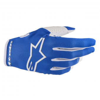 Guantes motocross Alpinestars Radar Gloves Ucla Blue White