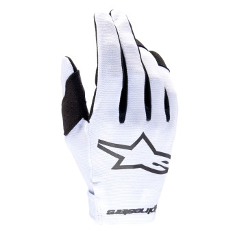 Guantes motocross Alpinestars Radar Haze Grey Black