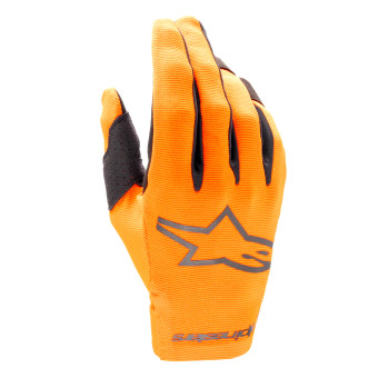 Guantes motocross Alpinestars Radar Hot Orange Black