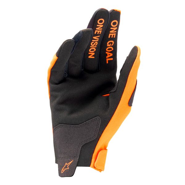 Alpinestars Radar Hot Naranja Negro