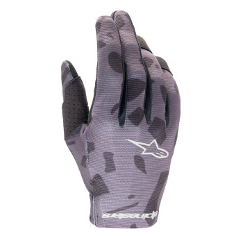 Guantes motocross Alpinestars Radar Magnet Sllver
